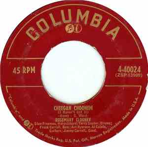 Rosemary Clooney - Cheegah Choonem (I Haven't Got It)