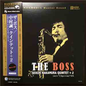 Seiichi Nakamura Quintet - The Boss