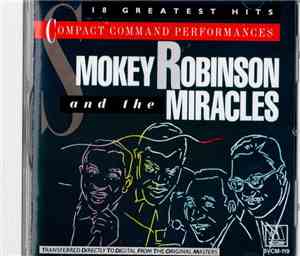 Smokey Robinson And The Miracles - 18 Greatest Hits