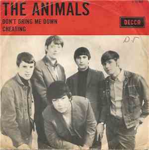 The Animals - Don't Bring Me Down
