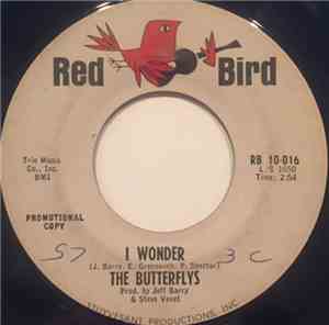 The Butterflys - I Wonder / Gee Baby Gee