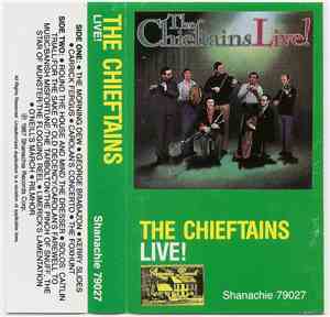 The Chieftains - Live!