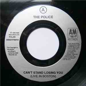 The Police - Can't Stand Losing You (Live)