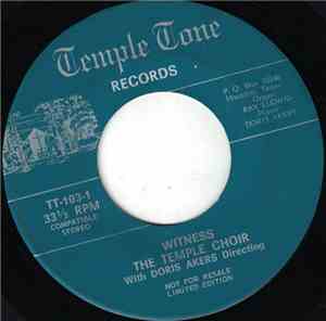 The Temple Choir  - Witness