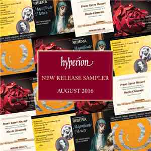 Various - Hyperion New Release Sampler – August 2016