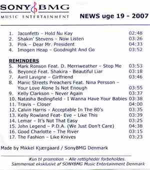 Various - News Uge 19 - 2007