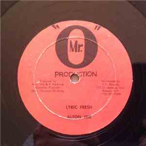 Alton Irie - Lyric Fresh