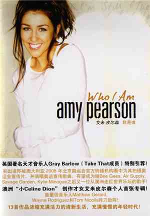 Amy Pearson - Who I Am