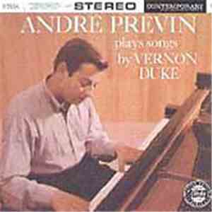 André Previn - Plays Songs By Vernon Duke