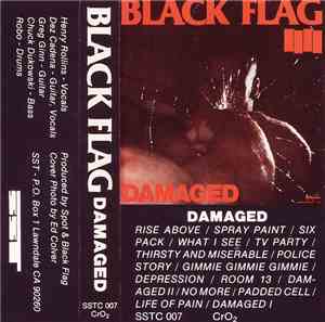Black Flag - Damaged