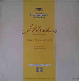 Brahms, Eugen Jochum, Berliner Philharmoniker - Sinfonie Nr. 4 E-Moll, Op.  ...