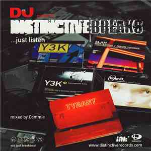 Commie - ...Just Listen - Distinctive Breaks
