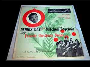 Dennis Day And The Mitchell Boychoir - Sing Favorite Christmas Songs