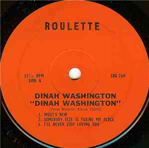 Dinah Washington - Dinah Washington