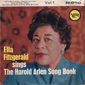 Ella Fitzgerald - Ella Fitzgerald Sings The Harold Arlen Song Book Vol. 1