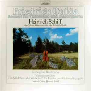 Friedrich Gulda / Ludwig van Beethoven - Heinrich Schiff / Wiener Bläserens ...