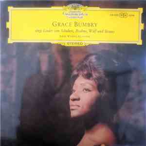 Grace Bumbry, Erik Werba - Grace Bumbry Singt Lieder Von Schubert, Brahms,  ...