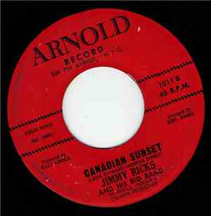 Jimmy Ricks  - Change Of Heart / Canadian Sunset