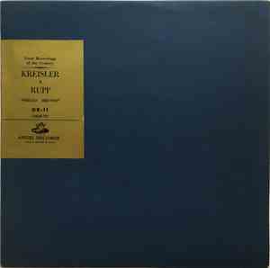 Kreisler, Rupp - 