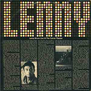Lenny Bruce - Live At The Curran Theater