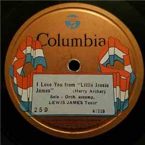Lewis James - I Love You From 