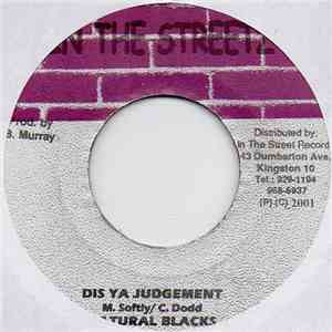 Natural Black - Dis Ya Judgement