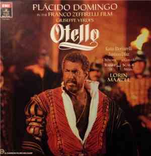 Placido Domingo, Katia Ricciarelli, Justino Diaz, Orcestro E Coro Del Teatr ...