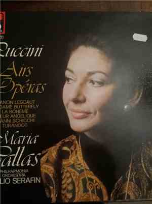 Puccini, Maria Callas, Philharmonia Orchestra, Tullio Serafin -  Airs D'Opé ...