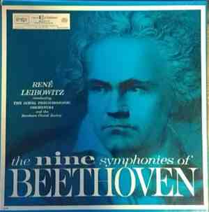 René Leibowitz Conducting The Royal Philharmonic Orchestra And The Beecham  ...