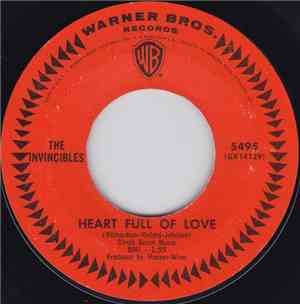 The Invincibles  - Heart Full Of Love