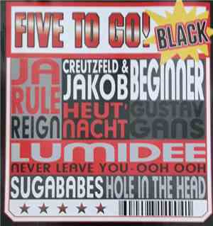 Various - Five To Go! Black
