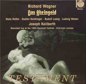 Wagner / Keilberth, Orchester der Bayreuther Festspiele - Das Rheingold