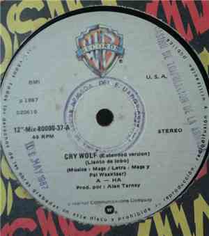 a-ha - Cry Wolf