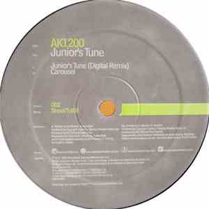 AK1200 - Junior's Tune (Digital Remix) / Carousel