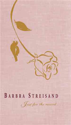 Barbra Streisand - Just For The Record...