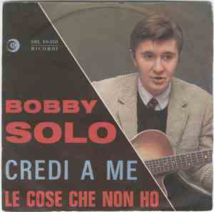Bobby Solo - Credi A Me