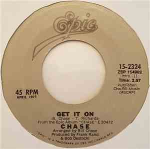 Chase  - Get It On / I Can Feel It