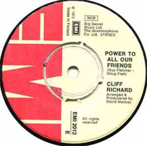 Cliff Richard - Power To All Our Friends