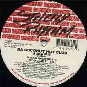 Da Coconut Hut Club - A Latin Rave