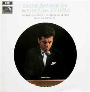 Daniel Barenboim - Beethoven Sonatas: No.9 In E, Op.14, No.1; No.10 In G, O ...