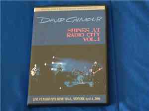 David Gilmour - Shine At Radio City Vol.1