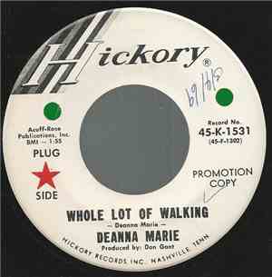 Deanna Marie - Whole Lot Of Walking