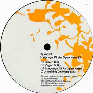 DJ Yoav B. - Language Of An Open Heart