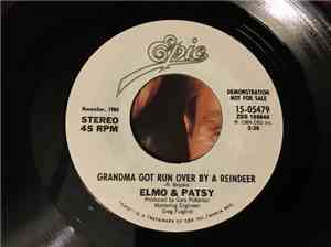 Elmo & Patsy - Grandma Got Run Over By A Reindeer