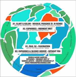 Euphorics, Dj Clart, Kalum, Random Movement, Paul SG, Silence Groove - Doub ...
