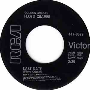 Floyd Cramer - Last Date / San Antonio Rose