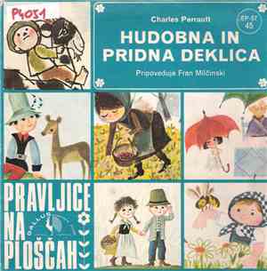Frane Milčinski Ježek - Hudobna In Pridna Deklica