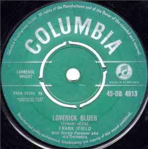 Frank Ifield With Norrie Paramor And His Orchestra - Lovesick Blues