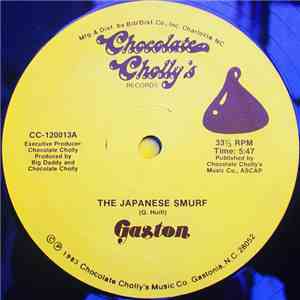 Gaston  - The Japanese Smurf