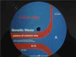 Genetic Waste / Solar Eclipse - Palace Of Wisdom (Remix) / Coronation Of Th ...